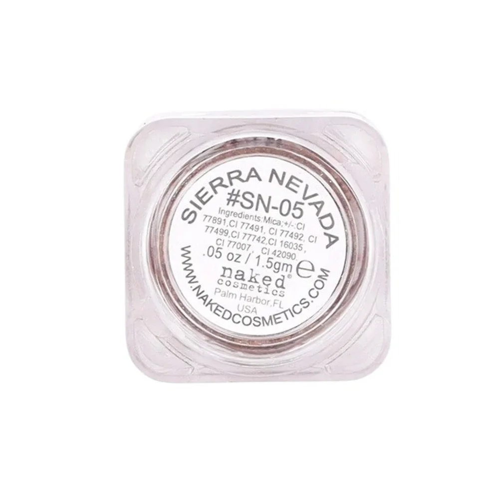Naked Cosmetics - Single Eyeshadow - NN #02 Naturally Nude - .05 oz‎
